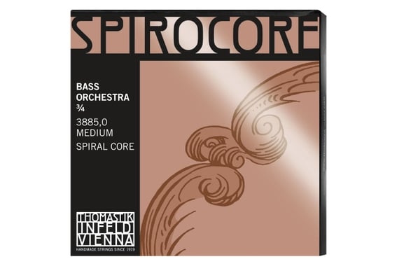 Thomastik Spirocore Orchestra 3/4 M Saitensatz für Kontrabass image 1