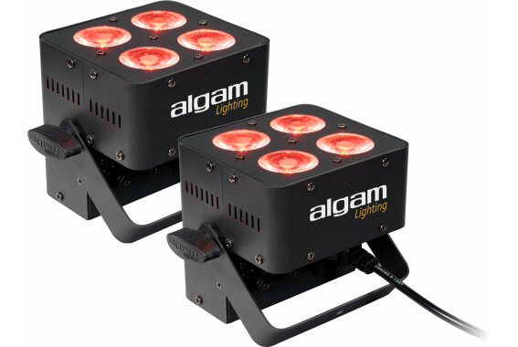 Algam Lighting LAL PAR-410-QUAD 2x Set image 1