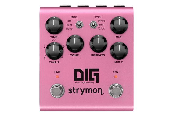 Strymon DIG V2 Dual Digital Delay Pedal  - Retoure (Zustand: sehr gut) image 1