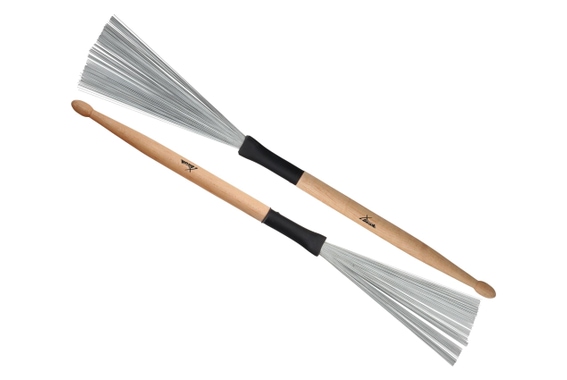 XDrum WTD-1S Wire Tap Drumstick Brushes (baquetas escobilla) image 1
