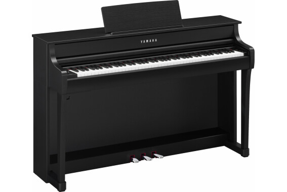 Yamaha CLP-835 B Digitalpiano Schwarznuss image 1