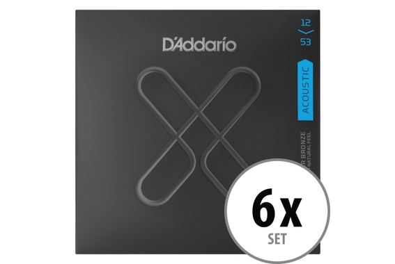 D'Addario XTAPB1253 XT Light 3x Set image 1