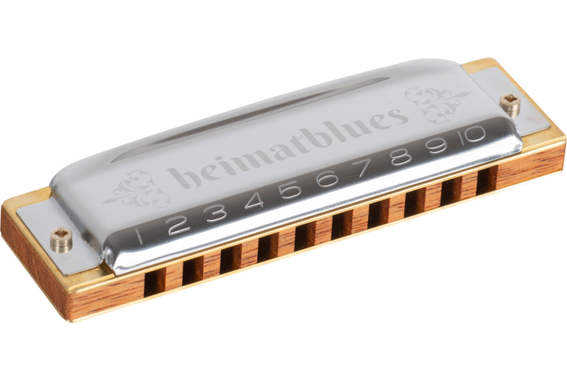 Hohner MS Serie Blues Harp "Heimatblues" en C image 1