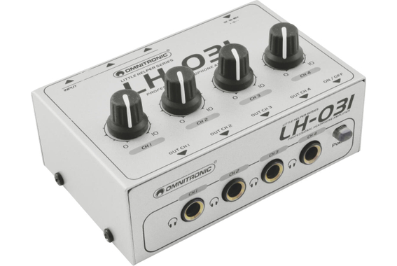 Omnitronic LH-031 Hoofdtelefoonversterker image 1