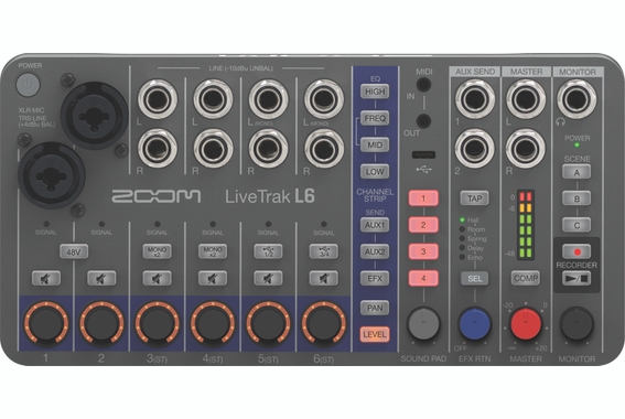 Zoom L-6 LiveTrak  - Retoure (Zustand: gut) image 1
