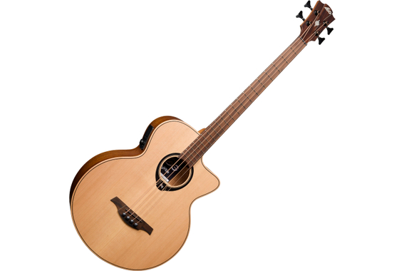 LAG HV10BCE HyVibe 10 Acoustic Bass image 1