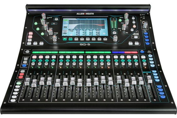 Allen & Heath SQ-5 Digital Mischpult  - Retoure (Zustand: gut) image 1