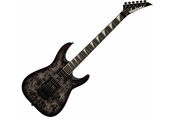 Jackson JS Series Dinky JS32 DKAP Transparent Black  - Retoure (Zustand: sehr gut) image 1