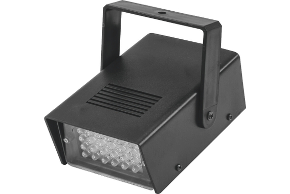 Eurolite LED Disco Strobe weiß, Sound image 1