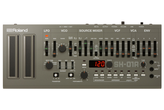 Roland SH-01A Boutique Synthesizer  - Retoure (Zustand: sehr gut) image 1