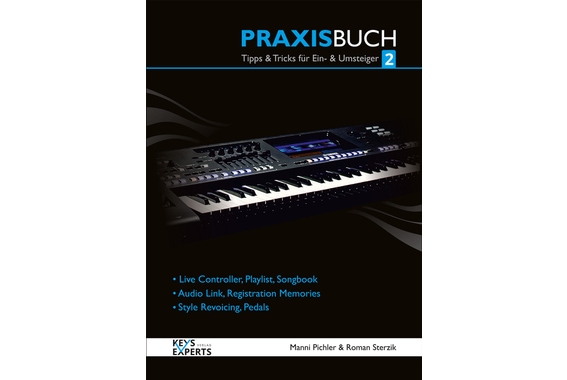 Keys-Expert Praxisbuch 2 Yamaha Genos image 1