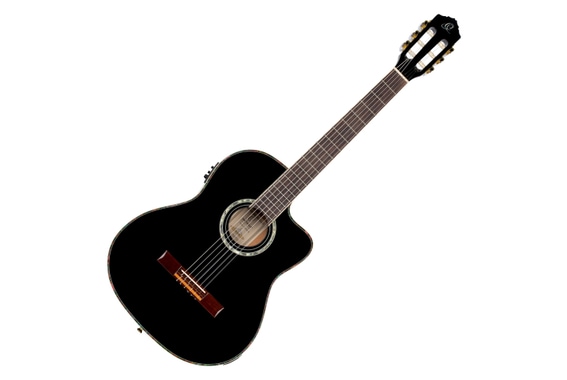 Ortega RCE145BK Family Series Pro Akustikgitarre image 1