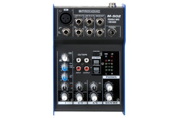 Pronomic M-502 Mischpult  - Retoure (Zustand: gut) image 1