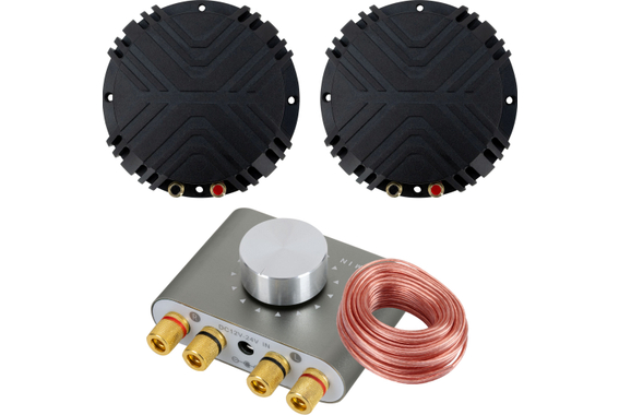 Pack Sim-Racing Bass Shaker Xcite XBS50-4 / McGrey image 1