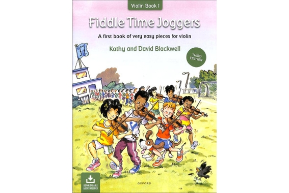 Fiddle Time Joggers (Third edition) image 1