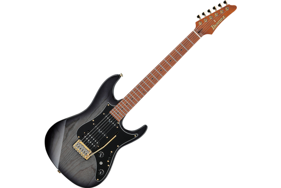 Ibanez AZ2204AG-TGB Prestige AZ Transparent Gray Burst image 1