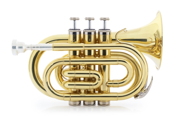 Classic Cantabile Brass TT-500 Bb-Taschentrompete Messing  - Retoure (Zustand: gut) image 1