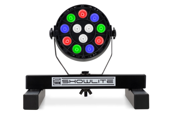 Showlite SPS-121 LED Smart Party Spot RGBW Set avec statif au sol image 1