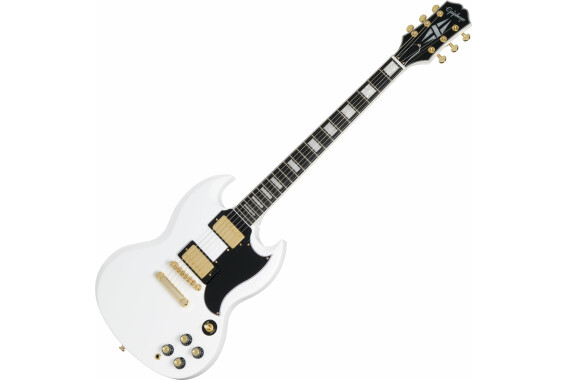 Epiphone SG Custom Alpine White image 1