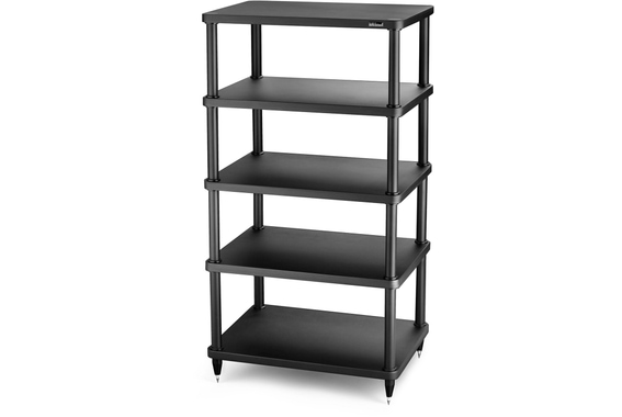 Solidsteel S3-5 HiFi Audio Rack Black image 1
