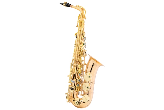Lechgold LAS-20GL Alt-Saxophon lackiert  - Retoure (Zustand: gut) image 1