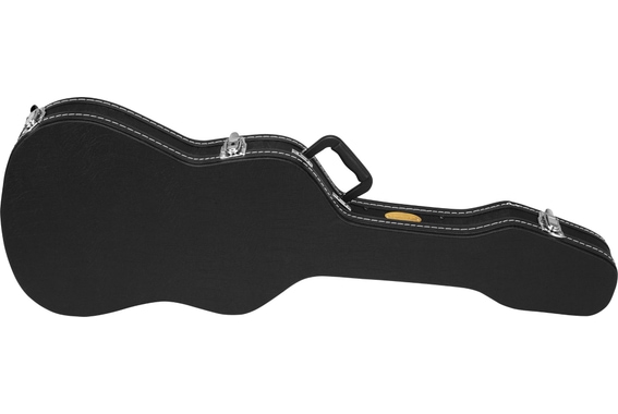 Rocktile Electric Guitar Case Deluxe Rounded image 1