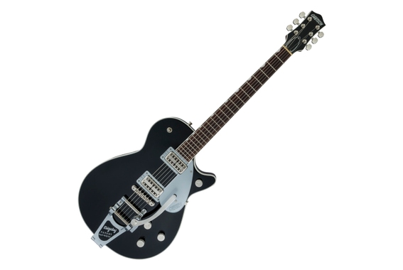Gretsch G6128T Players Edition Jet FT with Bigsby Black image 1