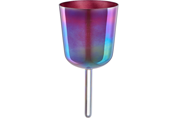 Meinl Sonic Energy ESOLCSB417 5,75" Essence Solfeggio Crystal Singing Bowl Re 417 Hz Ramato image 1
