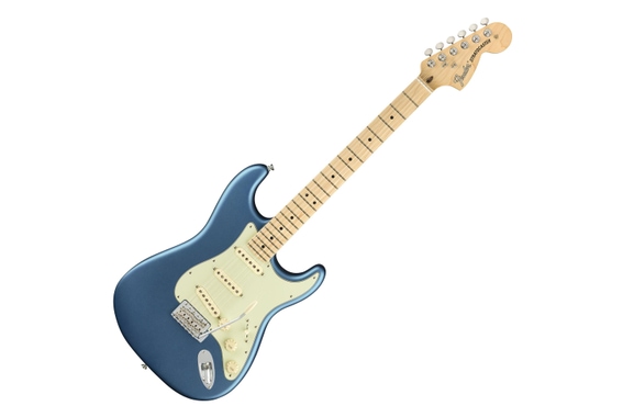 Fender American Performer Stratocaster MN  Satin Lake Placid Blue image 1