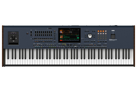 Korg Pa5X 88 Musikant  - 1A Showroom Modell (Zustand: wie neu, in OVP) image 1