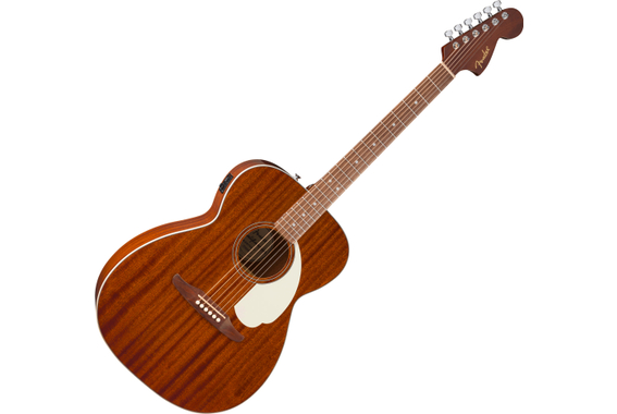 Fender California Standard Monterey E Natural Sapele image 1