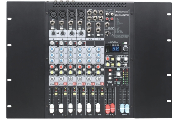 Omnitronic LMC-1422FX USB Mixer image 1