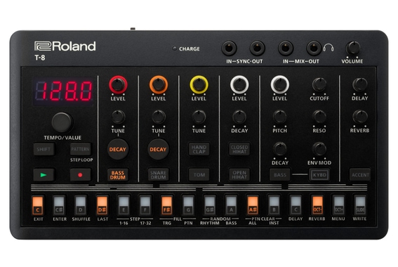 Roland Aira Compact T-8 Beat Machine image 1