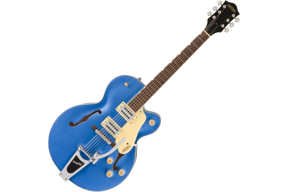 Gretsch G2420T Streamliner Hollow Body with Bigsby Fairlane Blue image 1