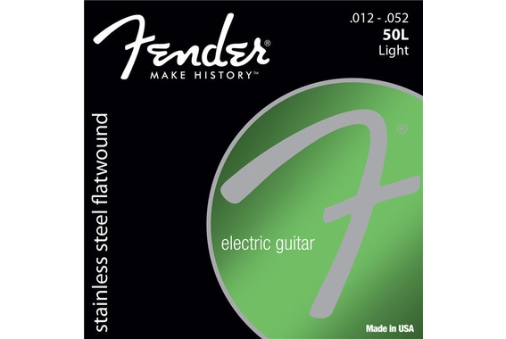 Fender SuperSonic 50L Stainless Flat Cordes Guitare Électrique 012-052 image 1