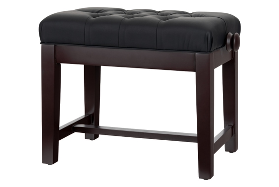 Classic Cantabile Piano Bench Model X Rosewood Matte image 1