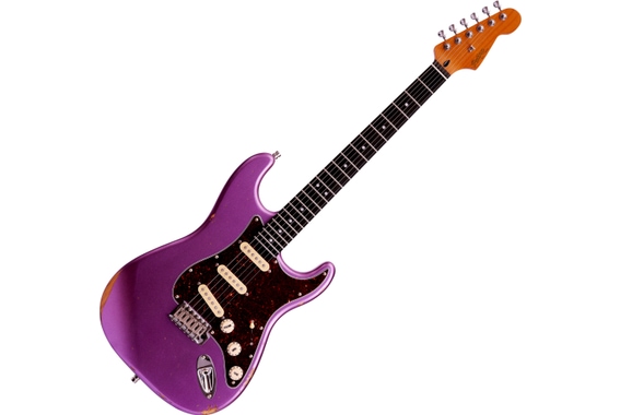 Patina Guitars PS-6 PP Purple  - Retoure (Zustand: sehr gut) image 1