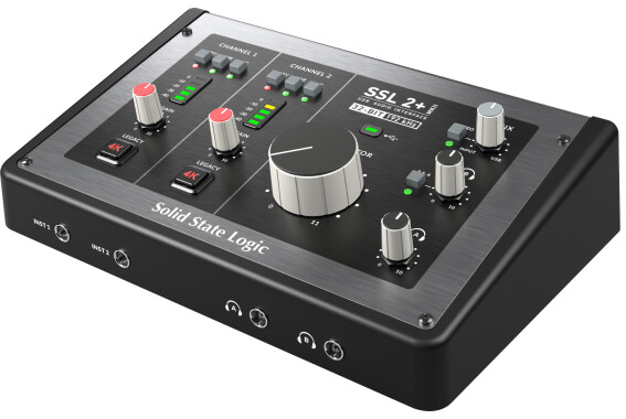 SSL 2+ MKII USB-C Audio-Interface image 1