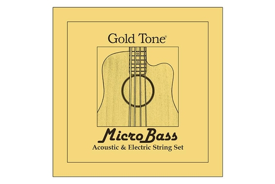Gold Tone MBS Micro Bass Polymer image 1