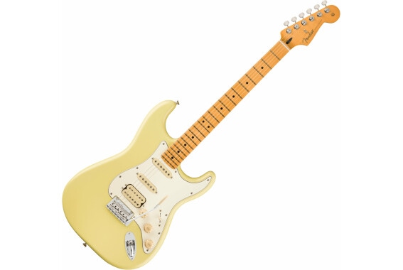 Fender Player II Stratocaster HSS MN Hialeah Yellow  - Retoure (Zustand: sehr gut) image 1