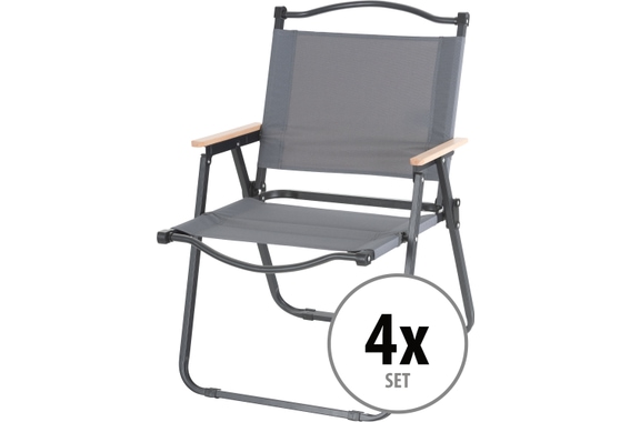 Stagecaptain CSH-67 Set Di 4 Sedie Pieghevoli Da Campeggio image 1