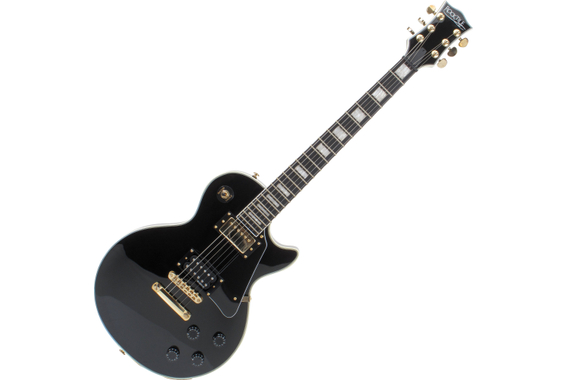 Rocktile Pro L-200BK Deluxe E-Gitarre Black  - Retoure (Zustand: gut) image 1