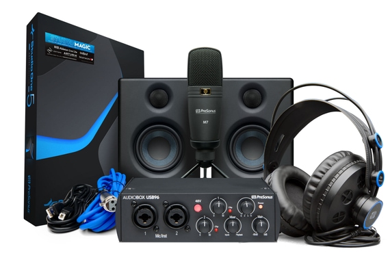 Presonus AudioBox 96 Studio Ultimate 25th Anniversary Edition image 1