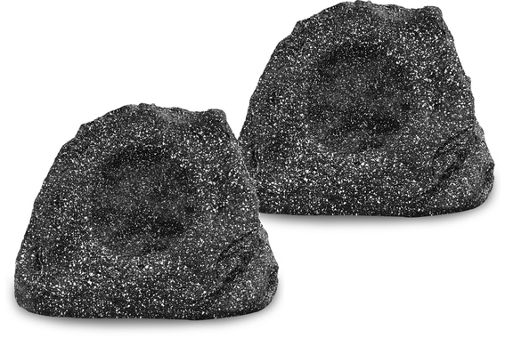 Pronomic SSP-660 GR Outdoor-Lautsprecher Gartenlautsprecher 40 Watt, grau 2x Set  - Retoure (Zustand: sehr gut) image 1
