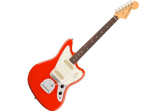 Fender Player II Jaguar Coral Red image 1
