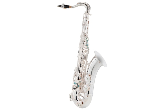 Lechgold LTS-20S Tenor Saxophone Silver Plated image 1
