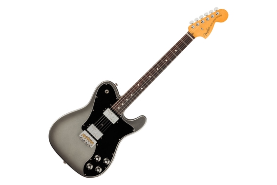 Fender American Professional II Telecaster Deluxe RW Mercury image 1