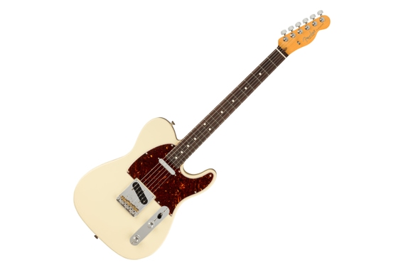 Fender American Professional II Telecaster RW Olympic White image 1