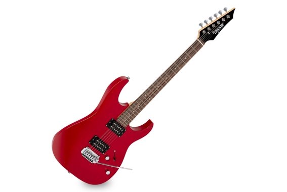 Shaman Element Series HX-100 RD E-Gitarre Satin Red  - Retoure (Zustand: sehr gut) image 1
