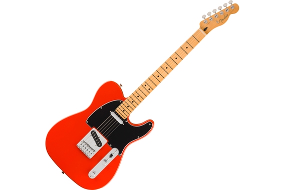 Fender Player II Telecaster MN Coral Red image 1